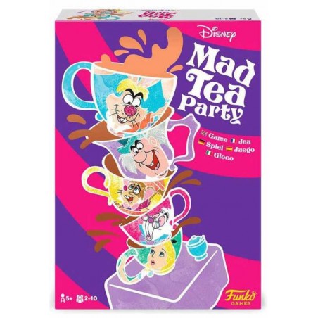 Juego de Cartas Alice In Wonderland Mad Tea Party