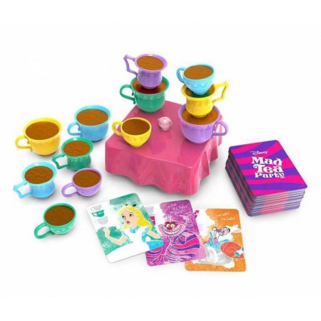 Juego de Cartas Alice In Wonderland Mad Tea Party