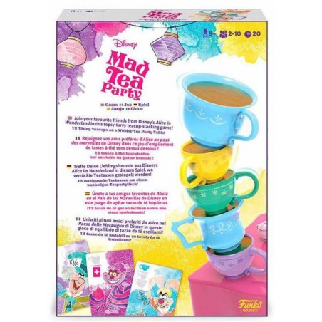 Juego de Cartas Alice In Wonderland Mad Tea Party