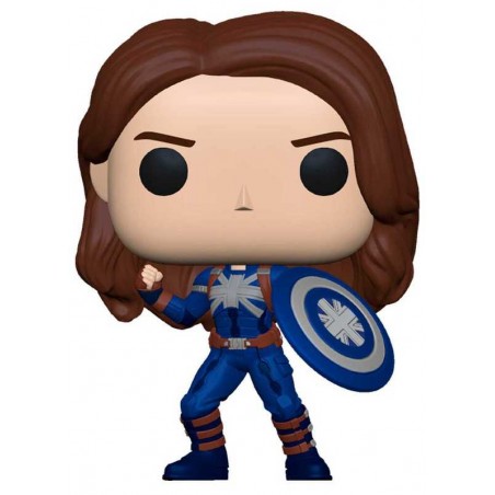 Funko Pop Marvel What If Infinity Capitana Carter Stealth Suit