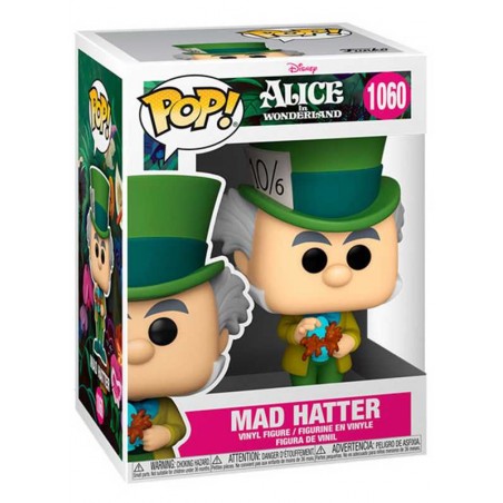 Funko Pop Disney Alicia En El País De Las Maravillas 70th