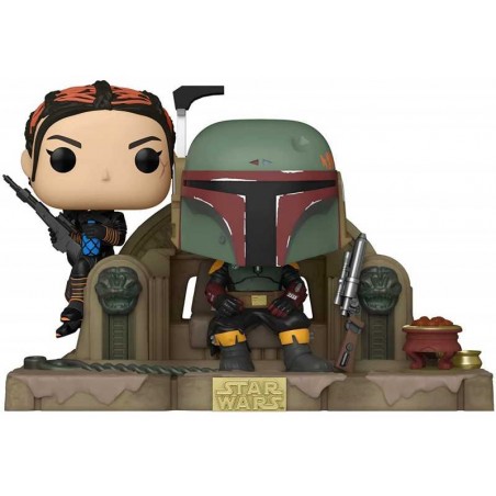 Funko Pop Moment Star Wars The Mandalorian Boba Fett & Fennec