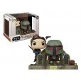 Funko Pop Moment Star Wars The Mandalorian Boba Fett & Fennec