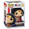 Funko Pop DC 80th Wonder Woman Clásica Con Capa