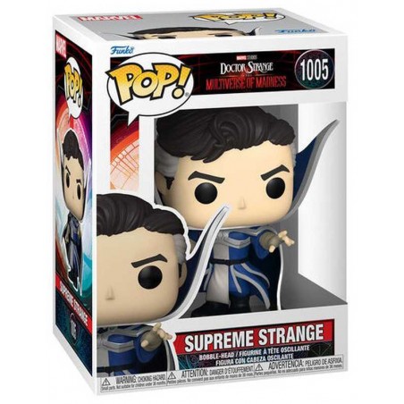 Funko Pop Doctor Strange Multiverso De La Locura Supreme Strange