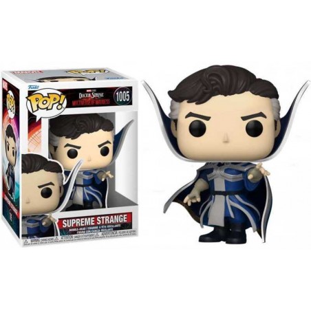 Funko Pop Doctor Strange Multiverso De La Locura Supreme Strange