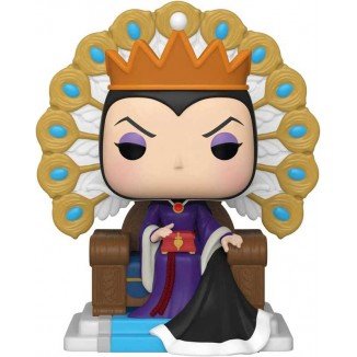 Funko Pop Deluxe Villains Evil Queen En Trono