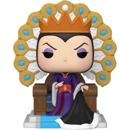 Funko Pop Deluxe Villains Evil Queen En Trono