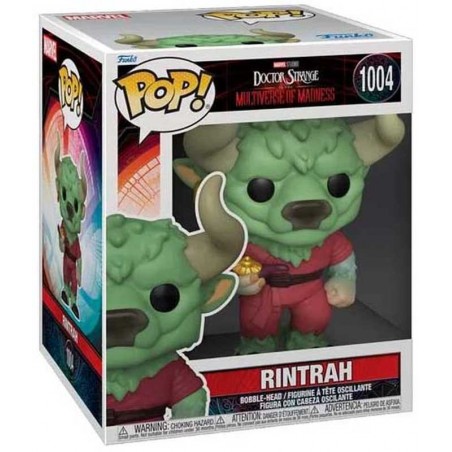 Funko Pop Super Rintrah Doctor Strange Multiverso De La Locura