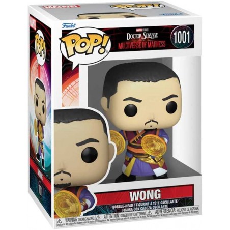 Funko Pop Doctor Strange Multiverso De La Locura Wong