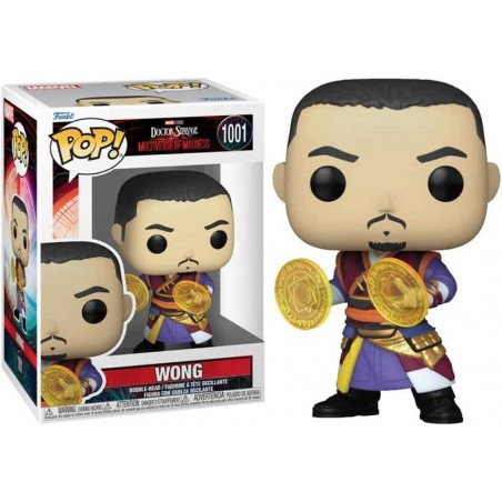 Funko Pop Doctor Strange Multiverso De La Locura Wong