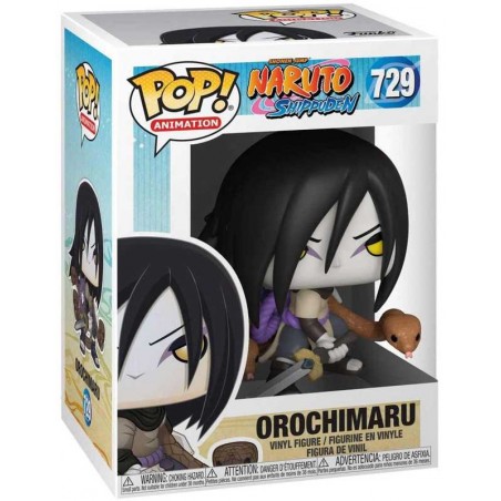 Funko Pop Animation Naruto Orochimaru