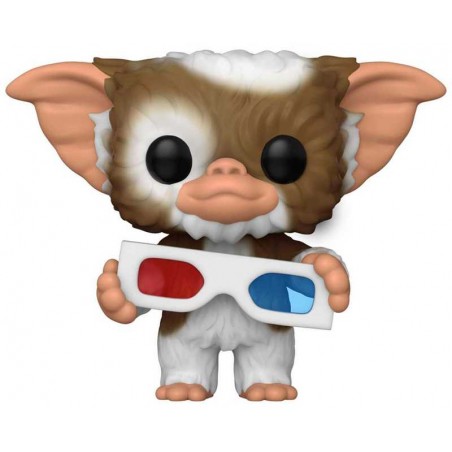 Funko Pop Movies Gremlins Gizmo Con Gafas 3D