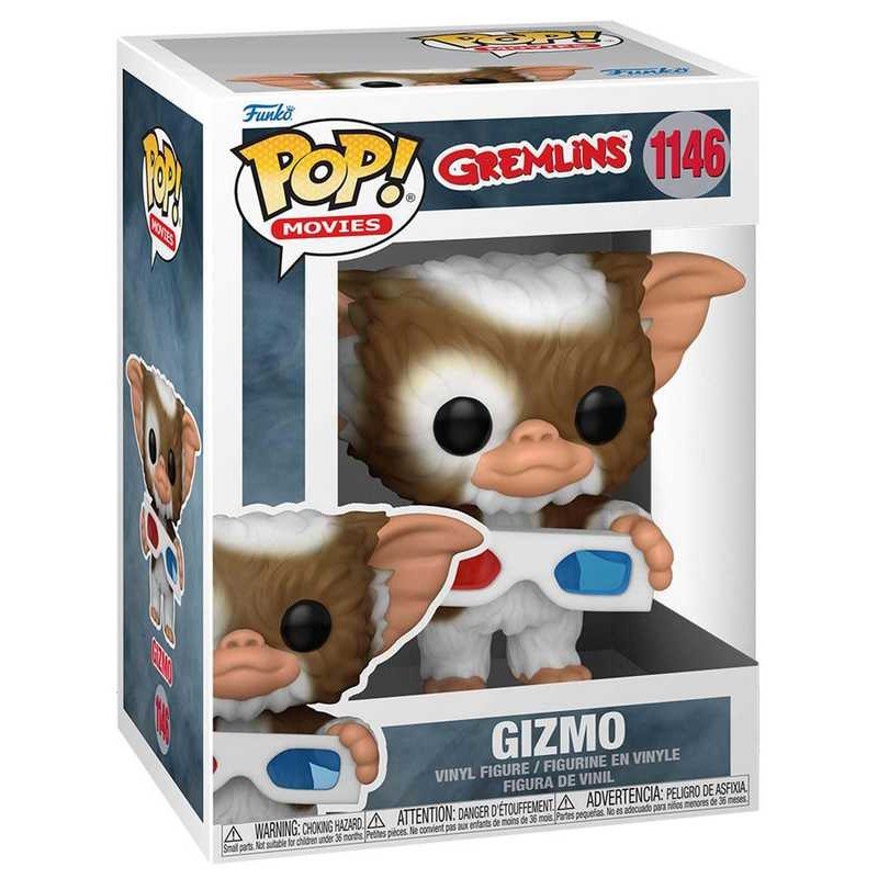 Funko Pop Movies Gremlins Gizmo Con Gafas 3D
