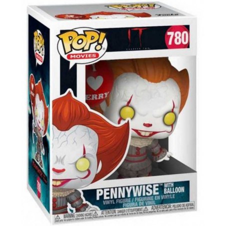 Funko Pop It Capitulo 2 Pennywise Con Globo