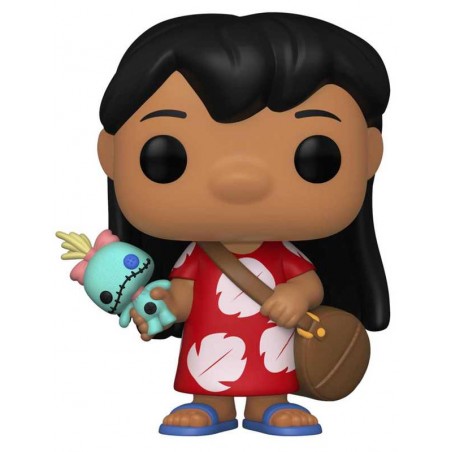 Funko Pop Disney Lilo & Stitch Lilo con Scrump