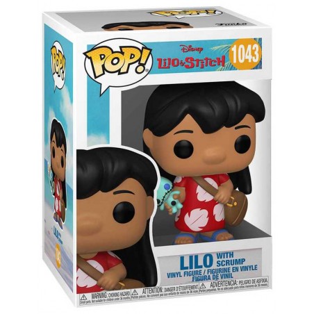 Funko Pop Disney Lilo & Stitch Lilo con Scrump