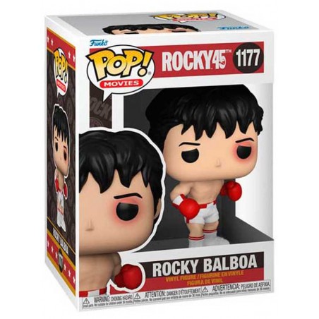 Funko Pop Movies Rocky Balboa 45 Aniversario