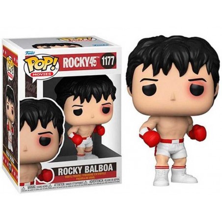 Funko Pop Movies Rocky Balboa 45 Aniversario