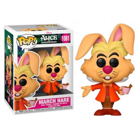 Funko Pop Disney Alicia En El Pais De Las Maravillas 70th March