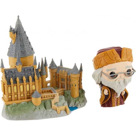 Funko Pop Town Harry Potter Aniversario Dumbledore Hogwarts