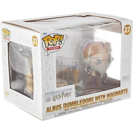 Funko Pop Town Harry Potter Aniversario Dumbledore Hogwarts