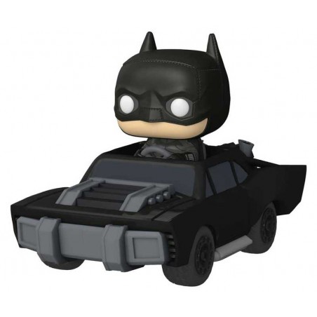 Funko Pop Movies Batman En Batmobil