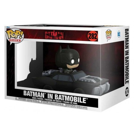 Funko Pop Movies Batman En Batmobil