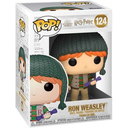 Funko Pop Harry Potter Holiday Ron Weasley