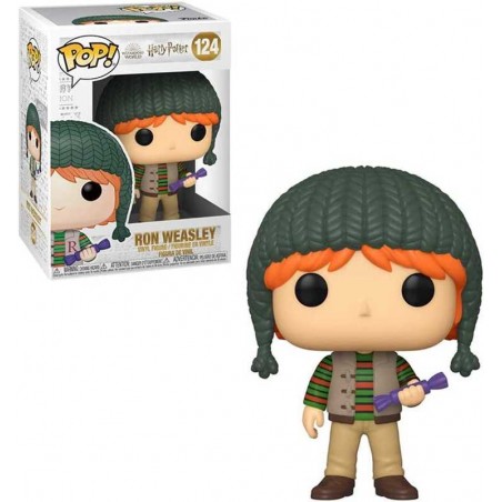 Funko Pop Harry Potter Holiday Ron Weasley