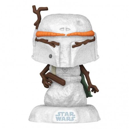 Funko Pop Star Wars Holiday Boba Fett