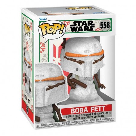 Funko Pop Star Wars Holiday Boba Fett