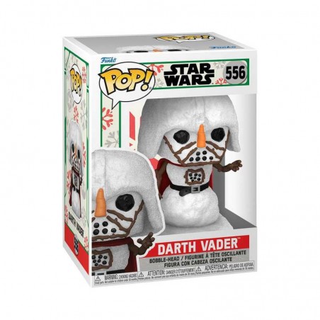 Funko Pop Star Wars Holiday Darth Vader