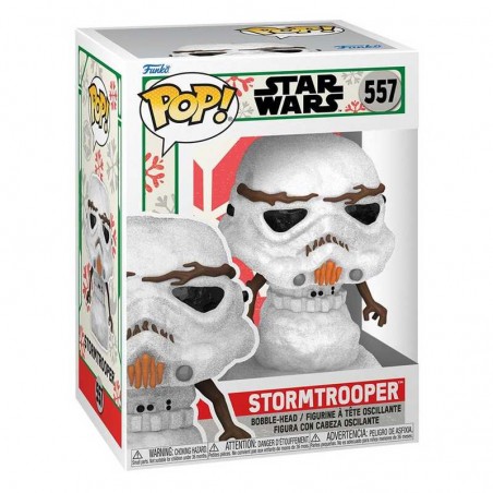 Funko Pop Star Wars Holiday Stormtrooper