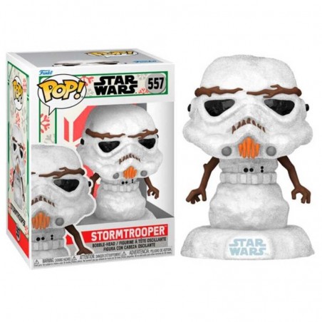 Funko Pop Star Wars Holiday Stormtrooper