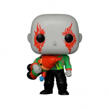 Funko Pop Drax Guardianes De La Galaxia Holiday