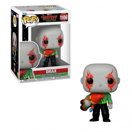 Funko Pop Drax Guardianes De La Galaxia Holiday