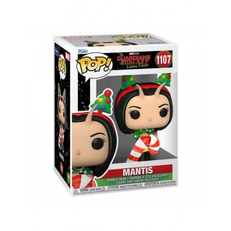 Funko Pop Mantis Guardianes De La Galaxia Holiday