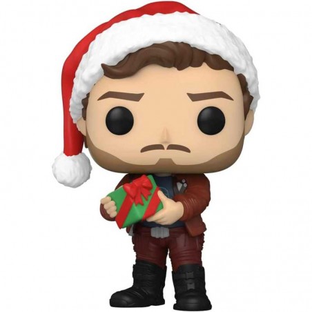 Funko Pop Star Lord Guardianes De La Galaxia Holiday