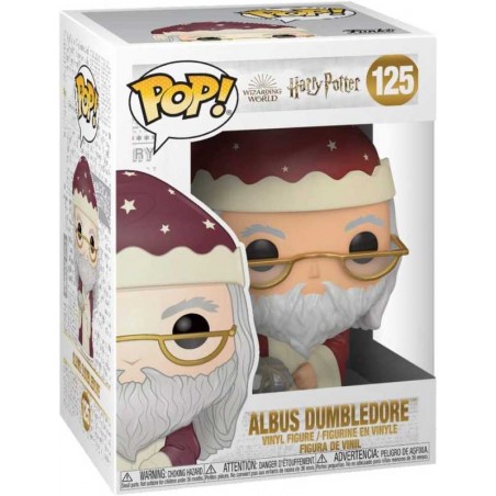 Funko Pop Harry Potter Holiday Albus Dumbledore