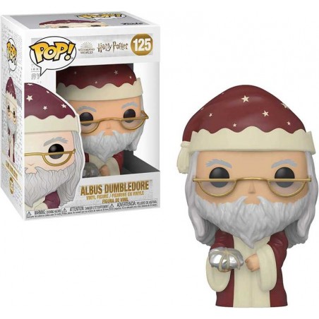 Funko Pop Harry Potter Holiday Albus Dumbledore