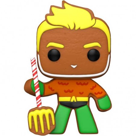Funko Pop DC Gingerbread Aquaman Holiday