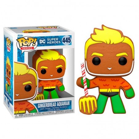 Funko Pop DC Gingerbread Aquaman Holiday