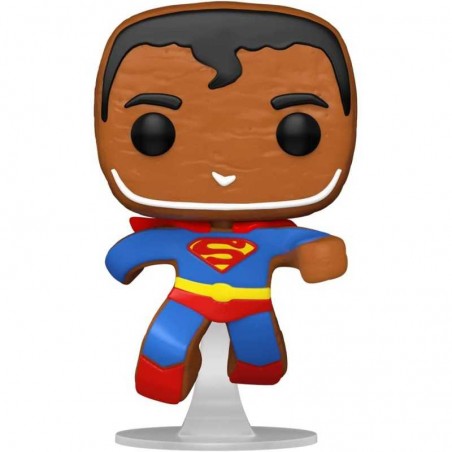 Funko Pop DC Gingerbread Superman Holiday