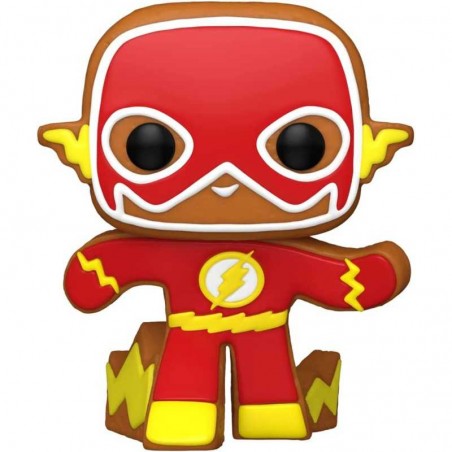 Funko Pop DC Gingerbread The Flash Holiday