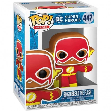 Funko Pop DC Gingerbread The Flash Holiday