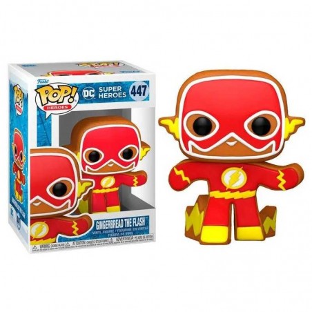 Funko Pop DC Gingerbread The Flash Holiday