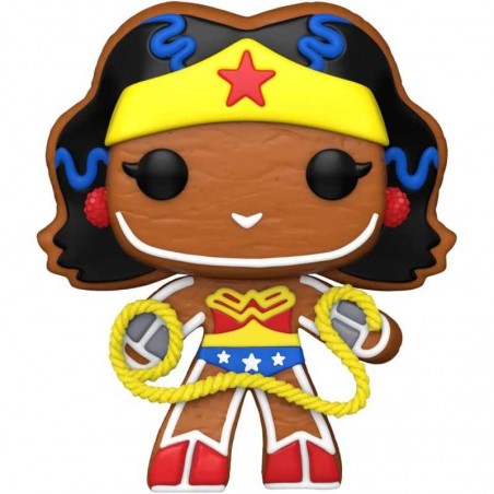 Funko Pop DC Gingerbread Wonder Woman Holiday