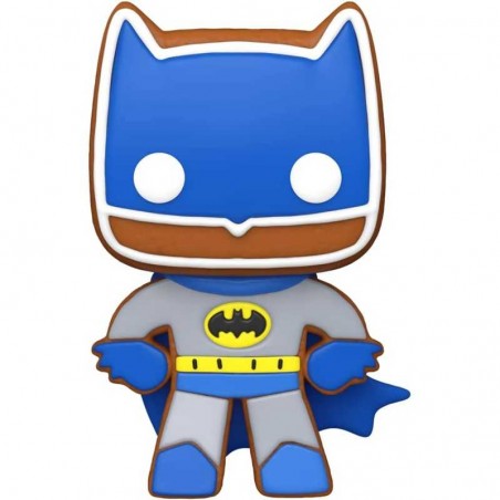 Funko Pop DC Gingerbread Batman Holiday