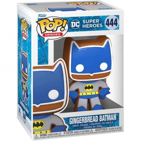 Funko Pop DC Gingerbread Batman Holiday